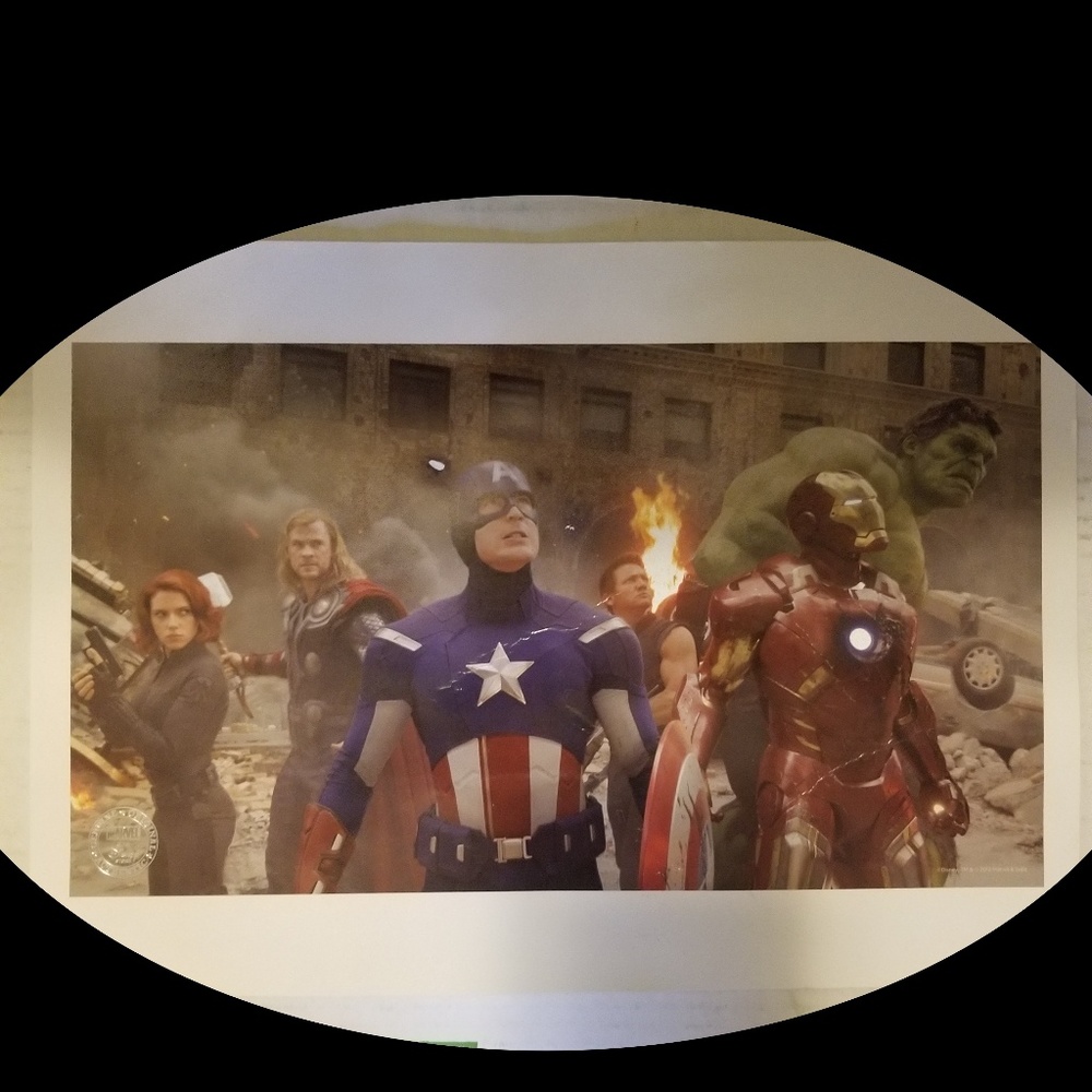 Marvel Original Genuine Authentic Collecttible